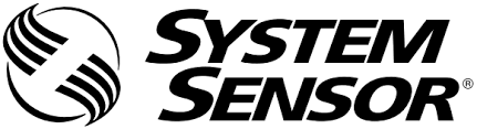 System Sensor logo: a stylized circular icon with curved lines next to the company name in bold, black text.