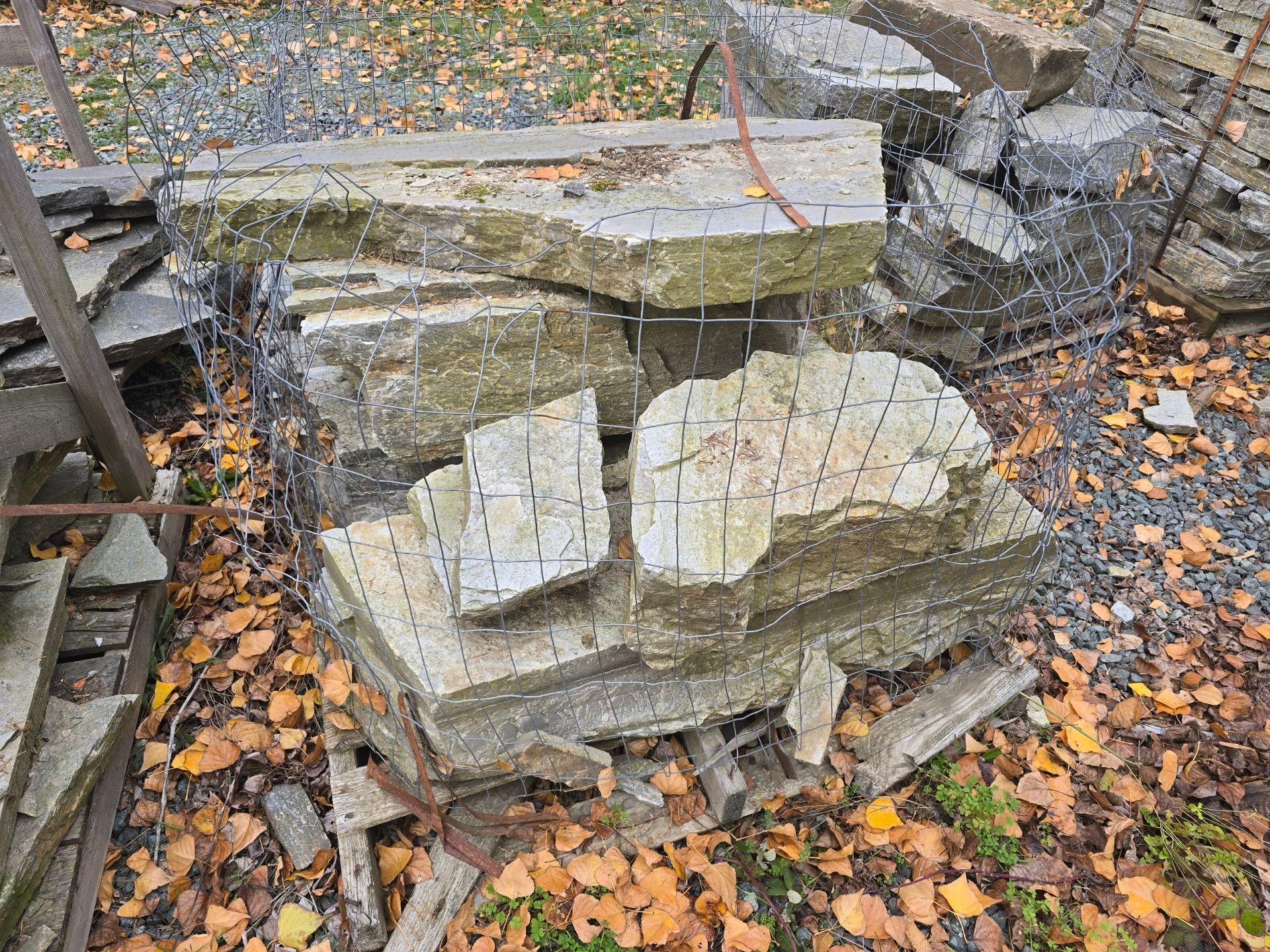 Two people on a white Mack truck, smiling. Trees in the background. 