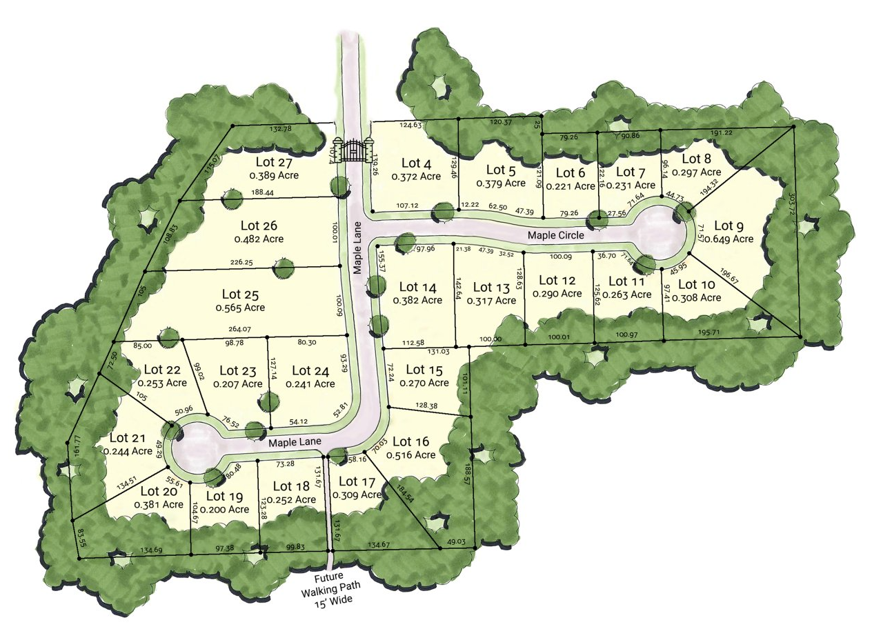 Master-Planned Development | Legacy Bend | Tyler, TX