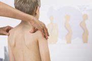 Physical Therapy — Physiotherapist Correcting Kids Posture in Lexington, KY