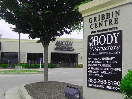 Body Structure Medical Fitness Facility Front — Lexington, KY — Body Structure Medical Fitness Facility