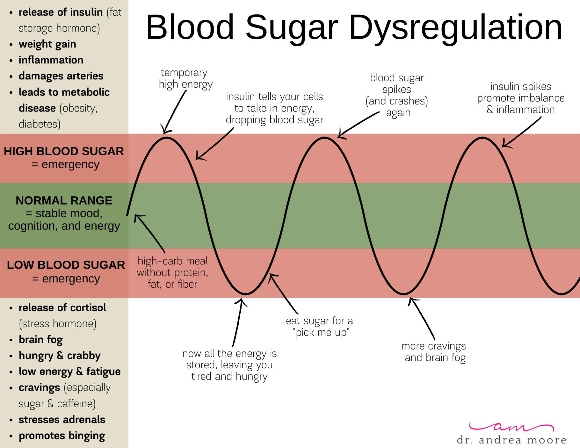 Blood Sugar Levels "Why You Feel The Way You Do"