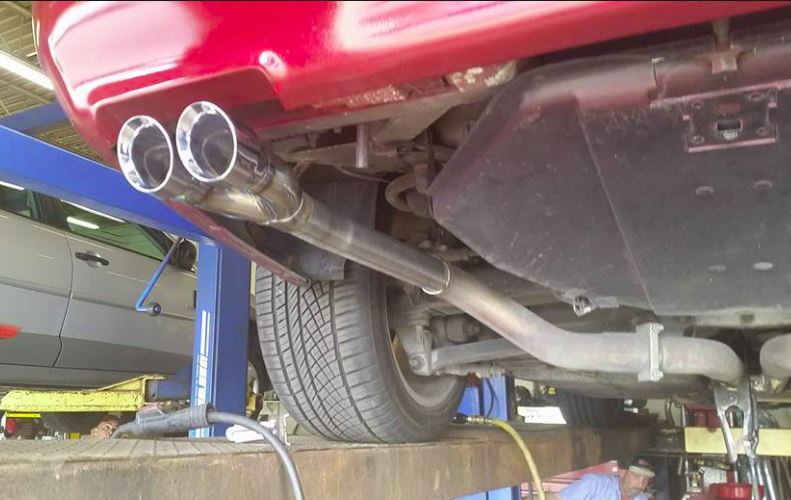 Custom Exhaust Pipes — Custom Muffler 8 in Merillville, IN