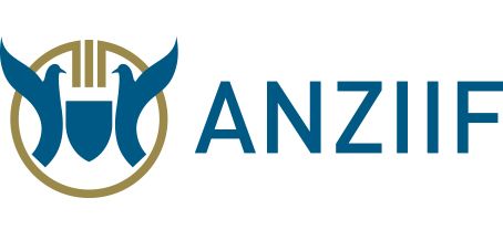 A logo for a company called anziif with a shield and horns.