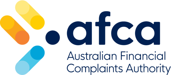 The logo for the australian financial complaints authority