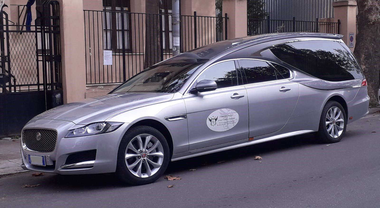Carro funebre Mercedes 3