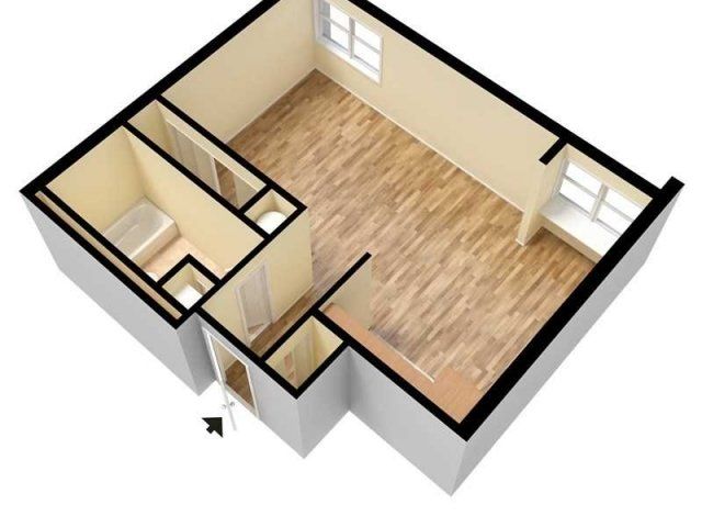 Studio Floor Plan