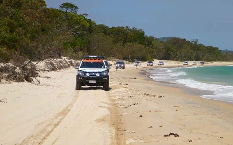 4WD Moreton Island Adventure