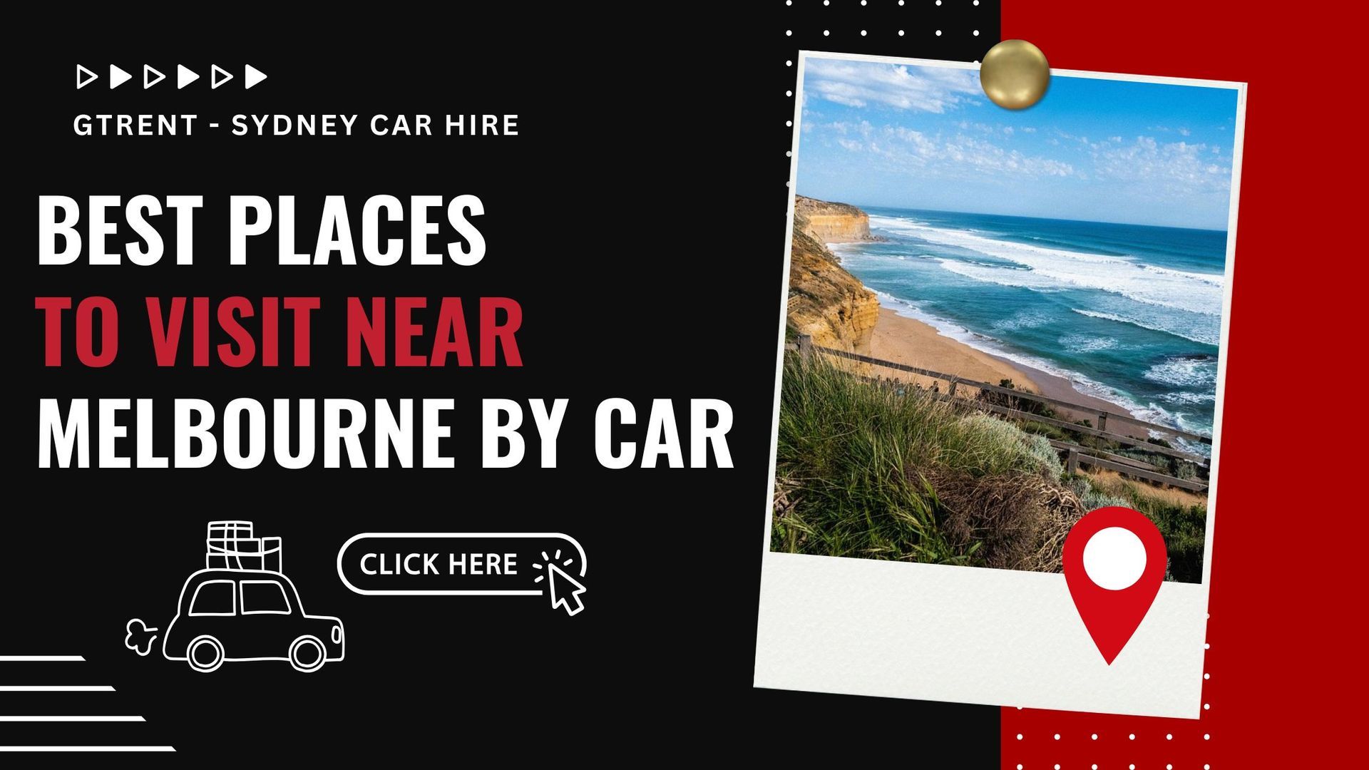 Best Places to Visit Near Melbourne by Car