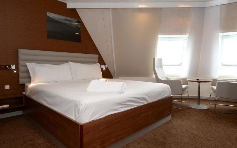 Spirit of Tasmania’s Deluxe cabin