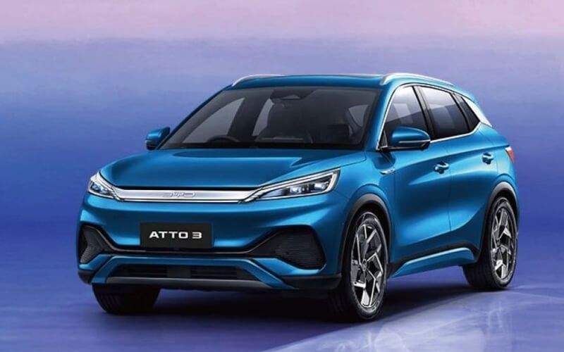 Rent a BYD Atto 3 in Sydney with Gtrent