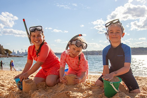 Activities for Kids at Sydney Beaches
