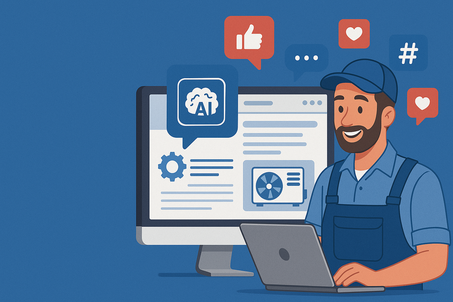 ai social media transformation