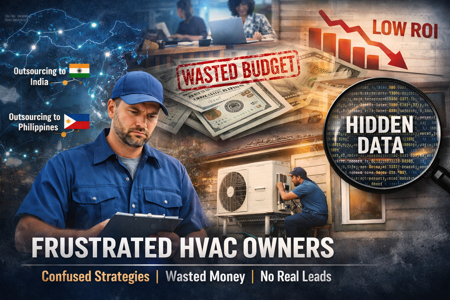 Frustrated HVAC Business Owner