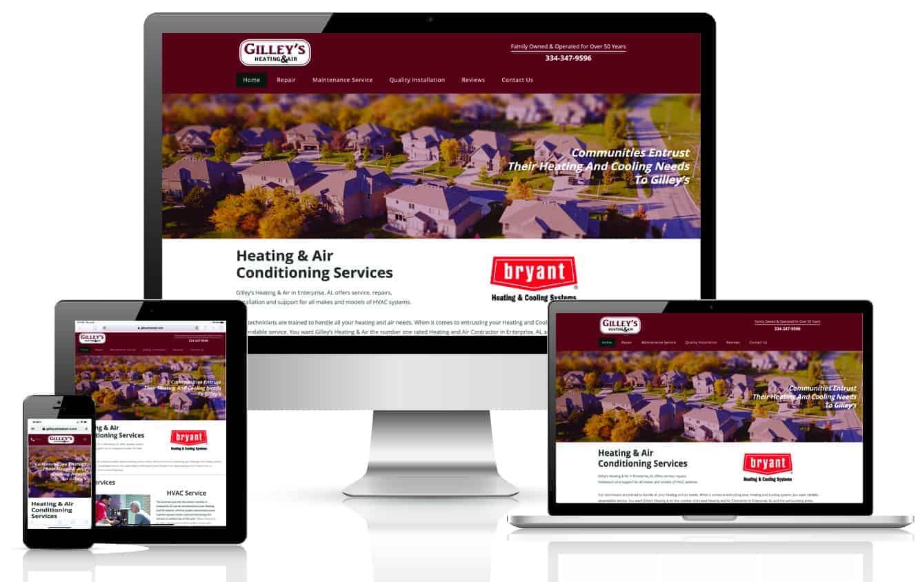 Gilleys HVAC