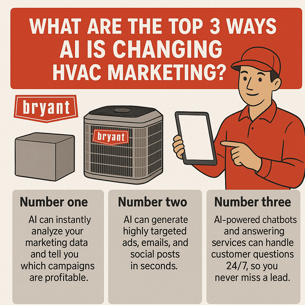 how is ai changing hvac marketing