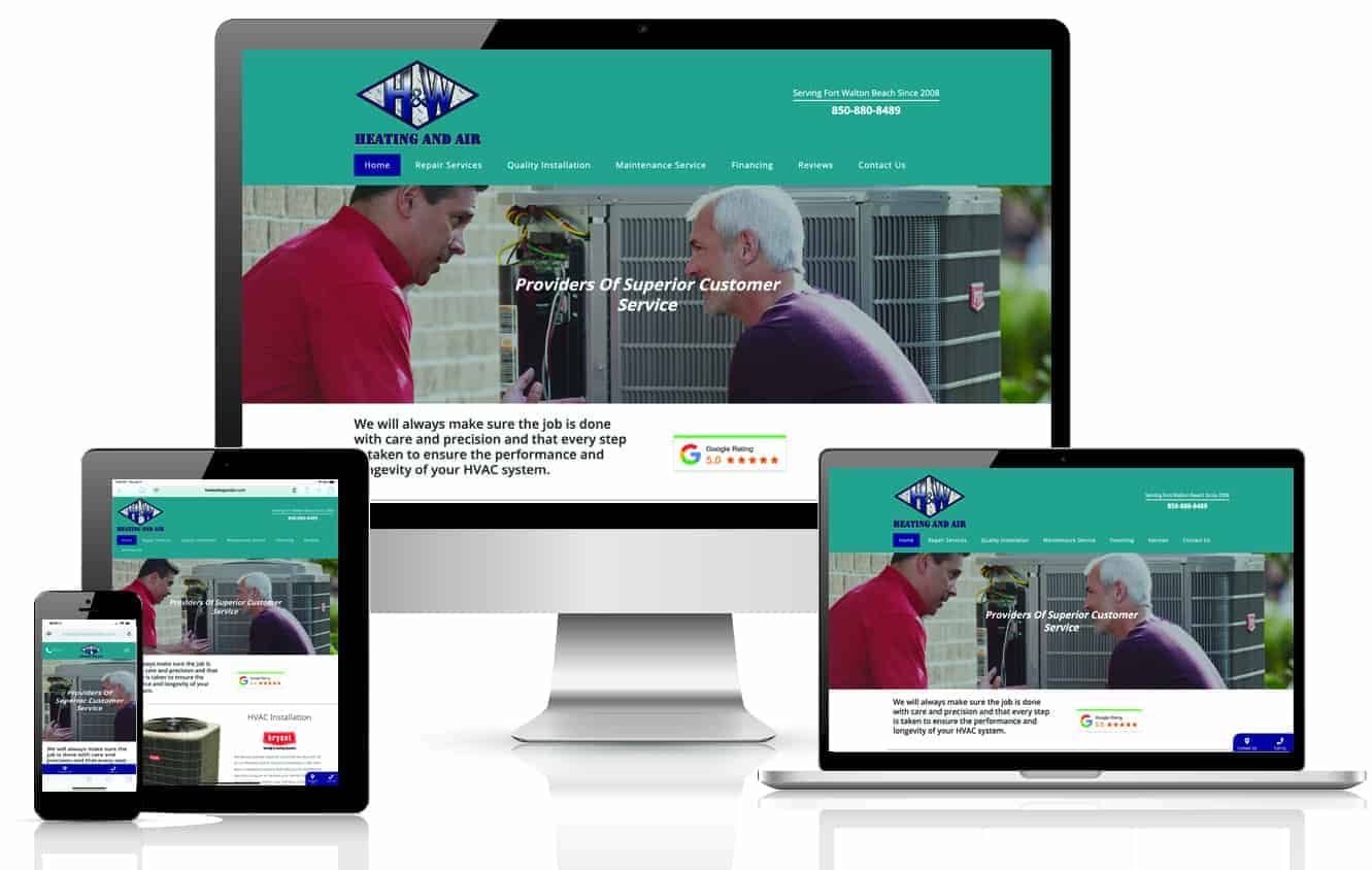 H & W HVAC