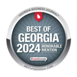 Georgia business journal best of georgia honorable mention 2024