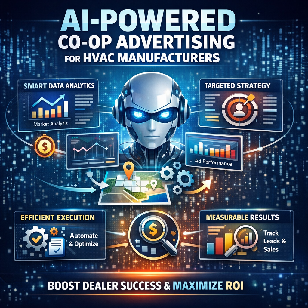 Ai powered HVAC co-op marketing