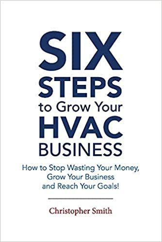 Six steps to grow your hvac business how to stop wasting your money , grow your business and reach your goals !