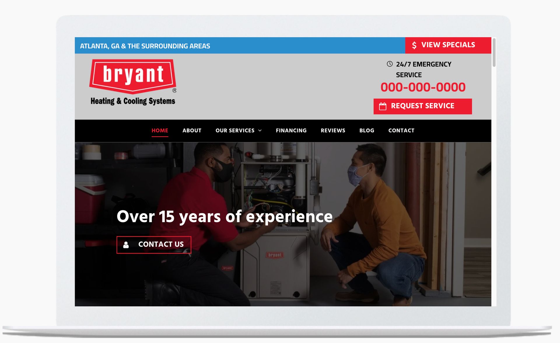 hvac websites