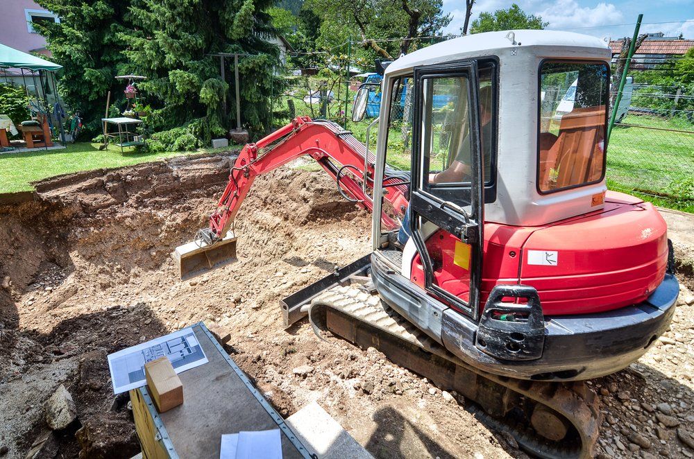 Excavator Works In Residential House — Excavation in Grafton, NSW