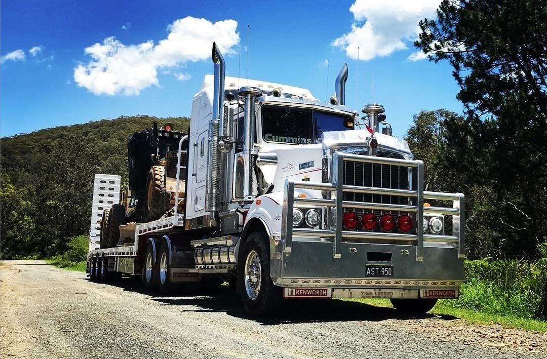 Truck on Freeway — Earthmoving in Dorrigo, NSW