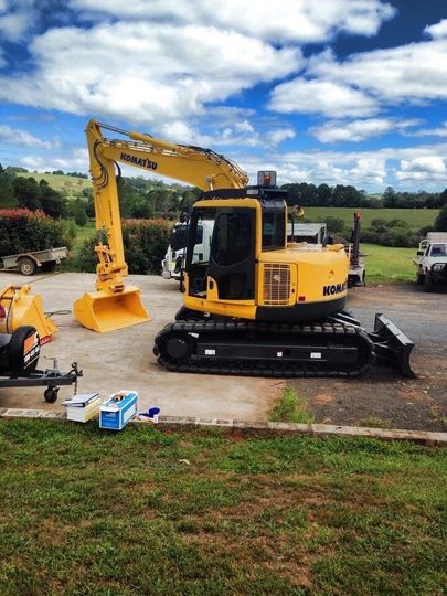 Excavator — Earthmoving in Dorrigo, NSW