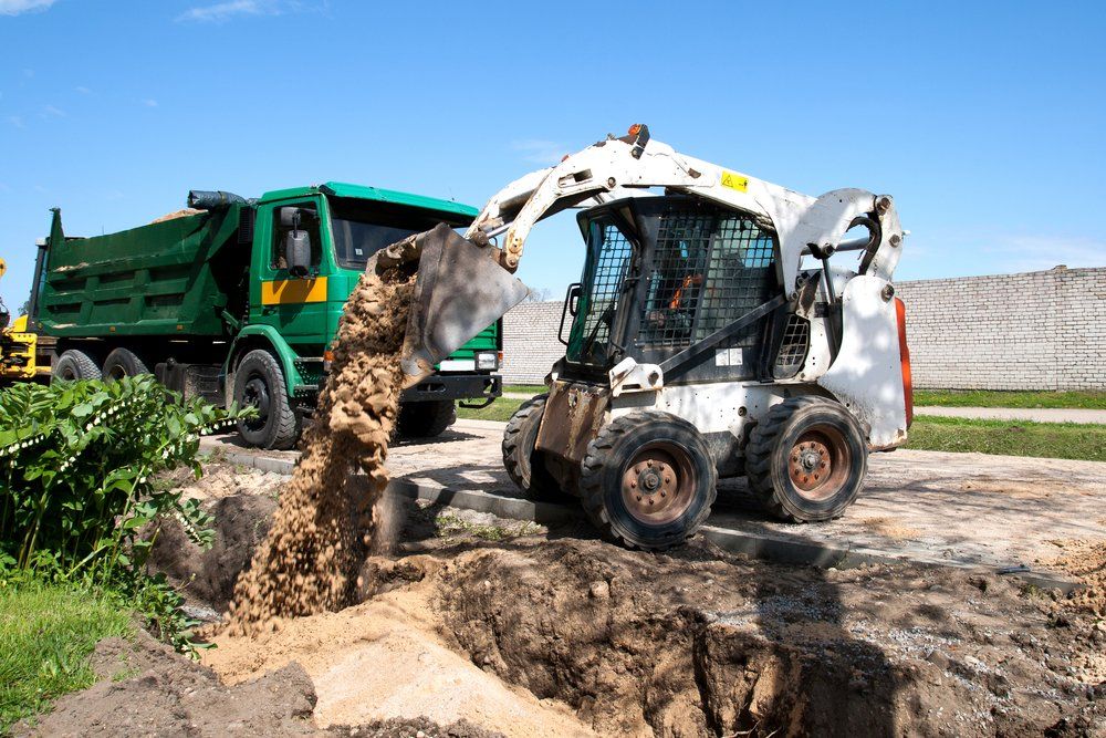 Mini Bobcat Work — Excavation in Nambucca Heads, NSW