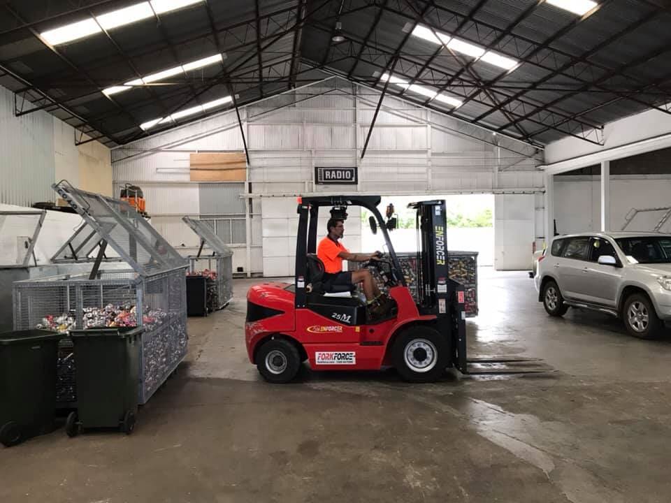 Workplace for Forklift Repair — Forklift Repairs in Bundaberg, QLD
