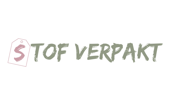 Logo Stof verpakt duurzaam inpakpapier