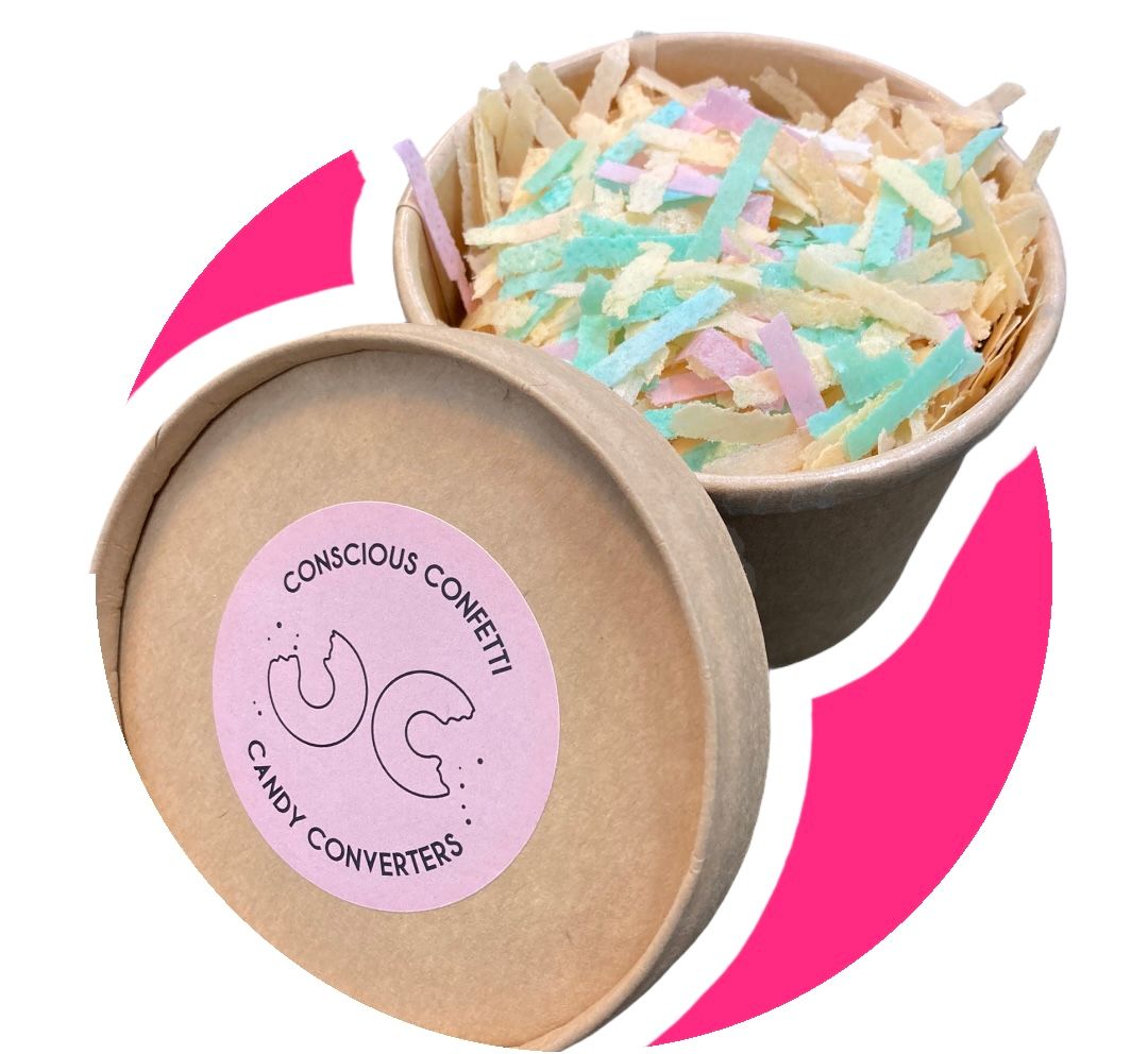 Samenwerking Stof verpakt en Candy Converter