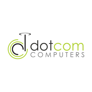 DotCom high tech client logo