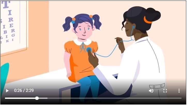 Biotech Clinical Trial Child Patient