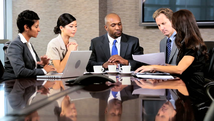 CPA working at his desk