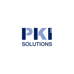 PKI Solutions Cybersecurity Client Logo