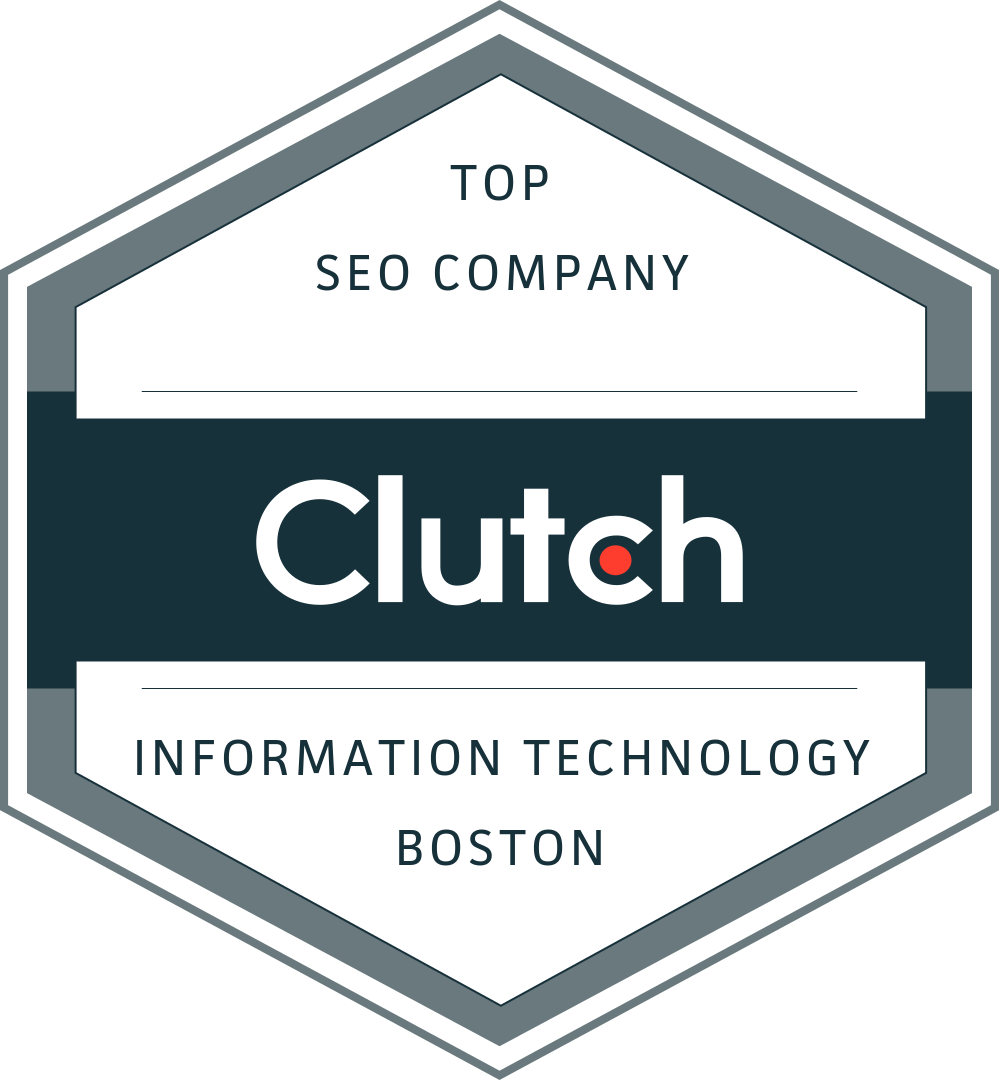 Clutch Top SEO Agency Badge