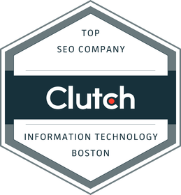 Clutch Top SEO Agency Badge