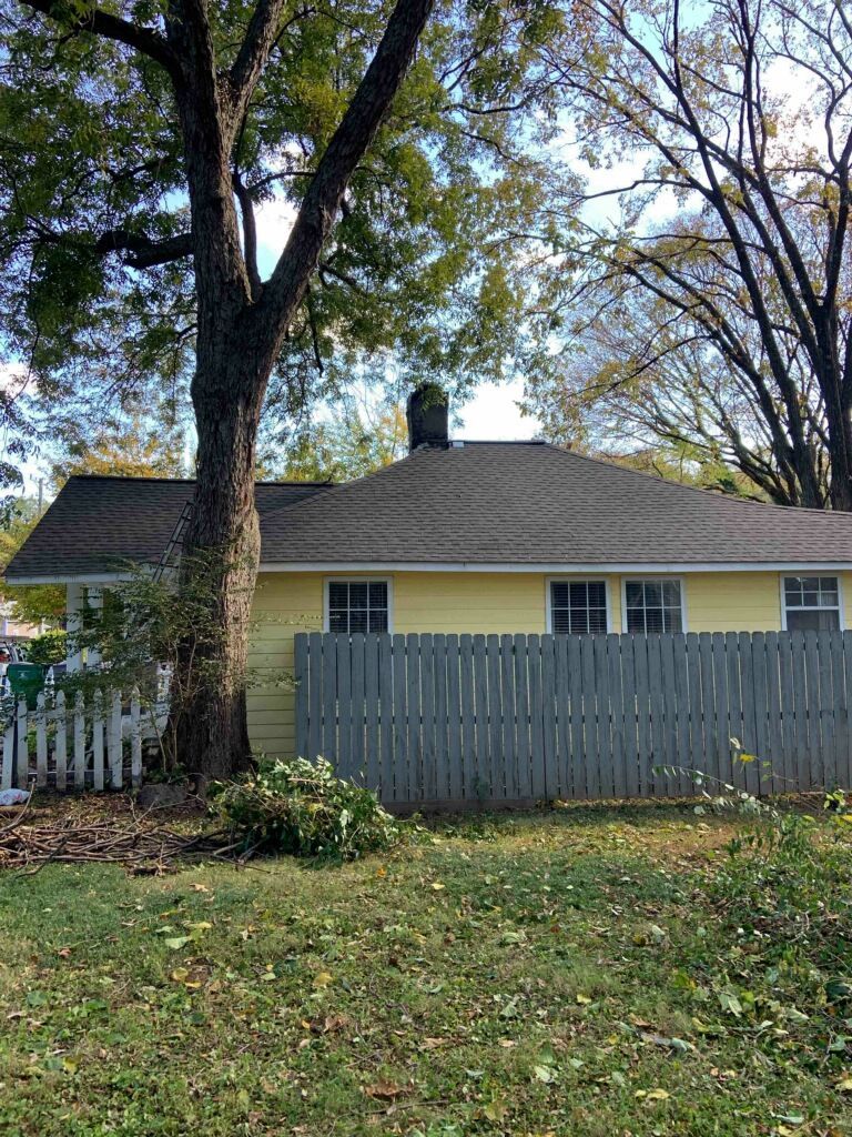 Fence — Charlotte, NC — Valhalla Roofing