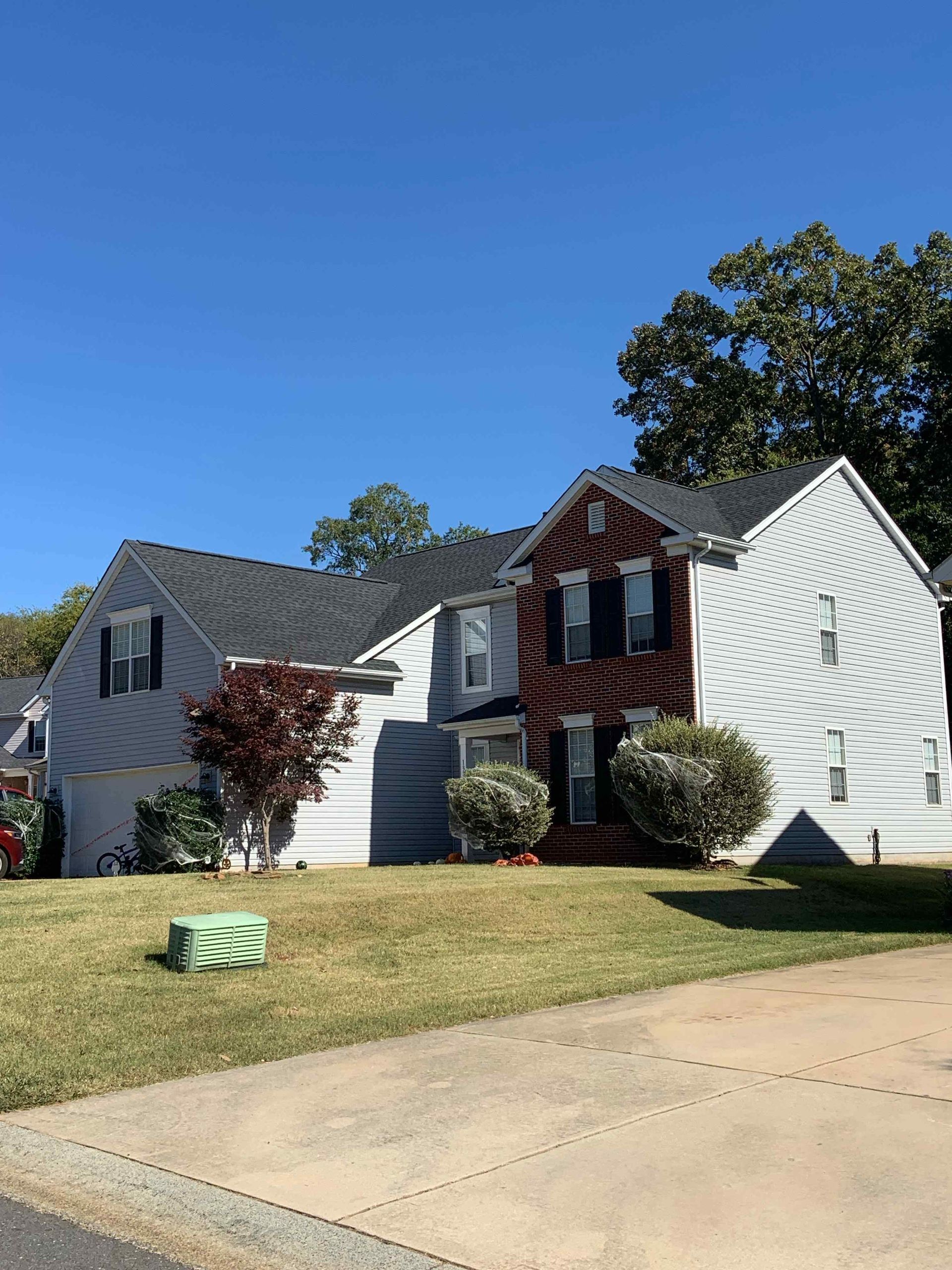 Residential Front — Charlotte, NC — Valhalla Roofing