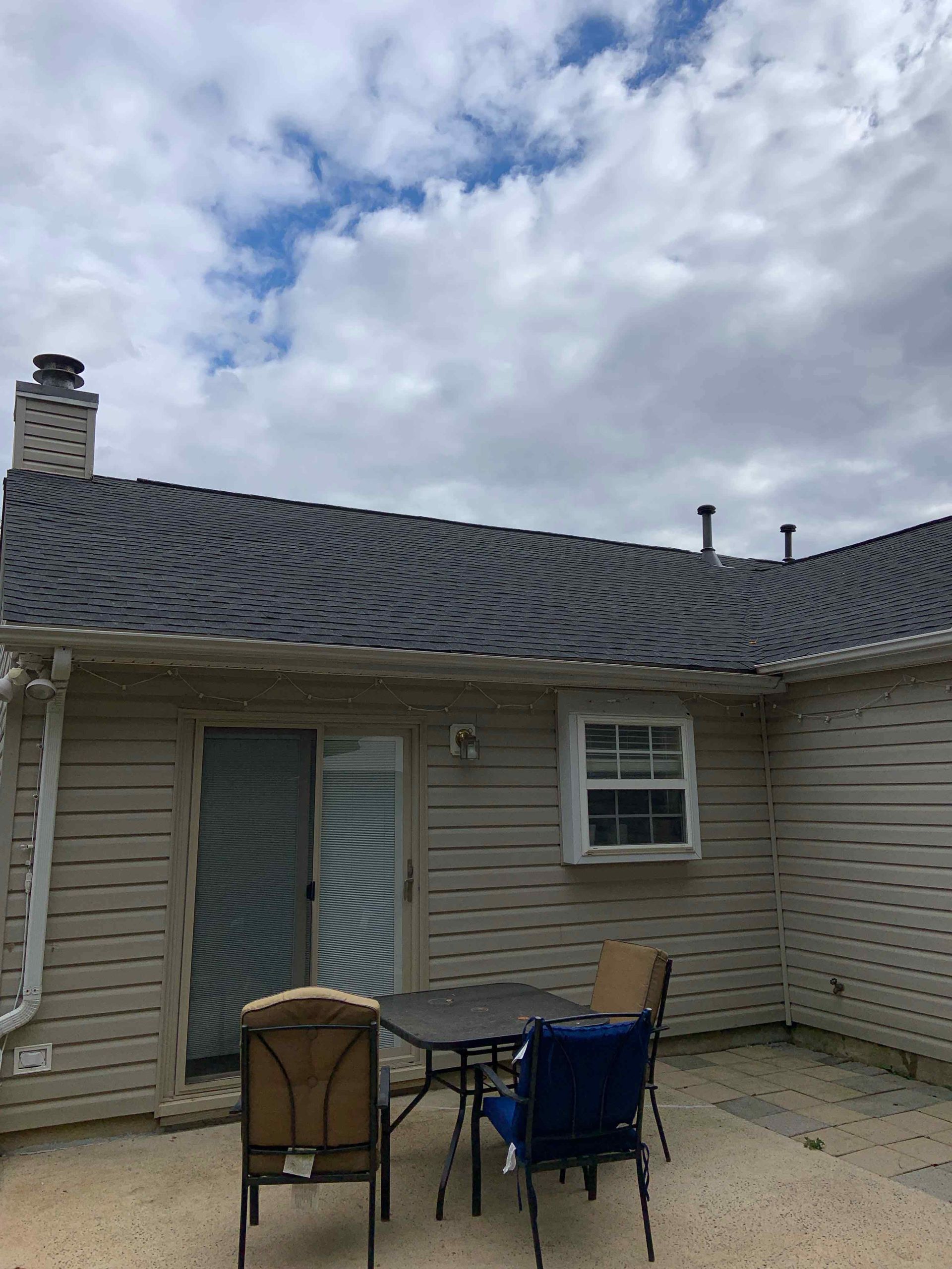 Residential Backyard — Charlotte, NC — Valhalla Roofing