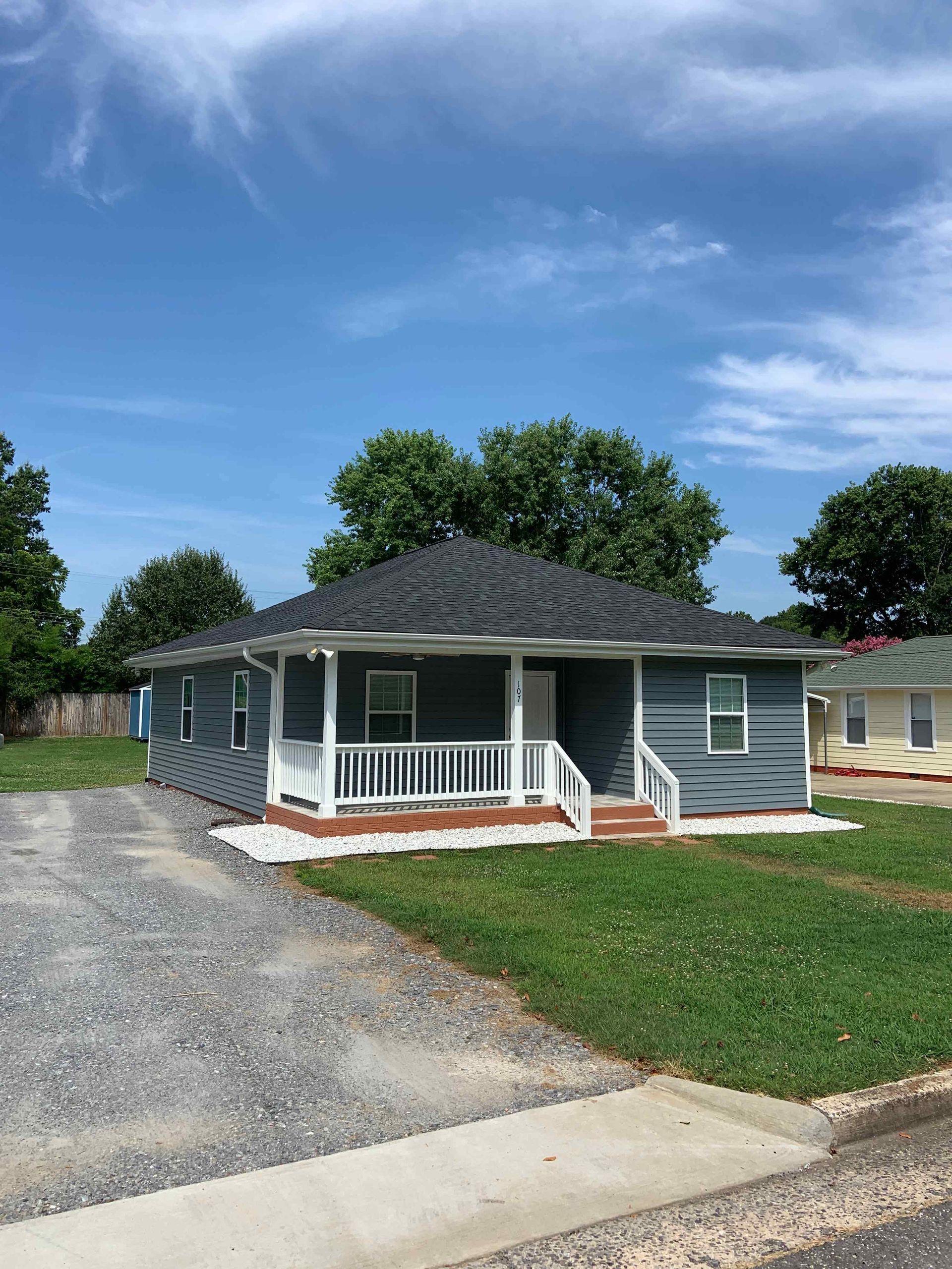 Residential Lot — Charlotte, NC — Valhalla Roofing