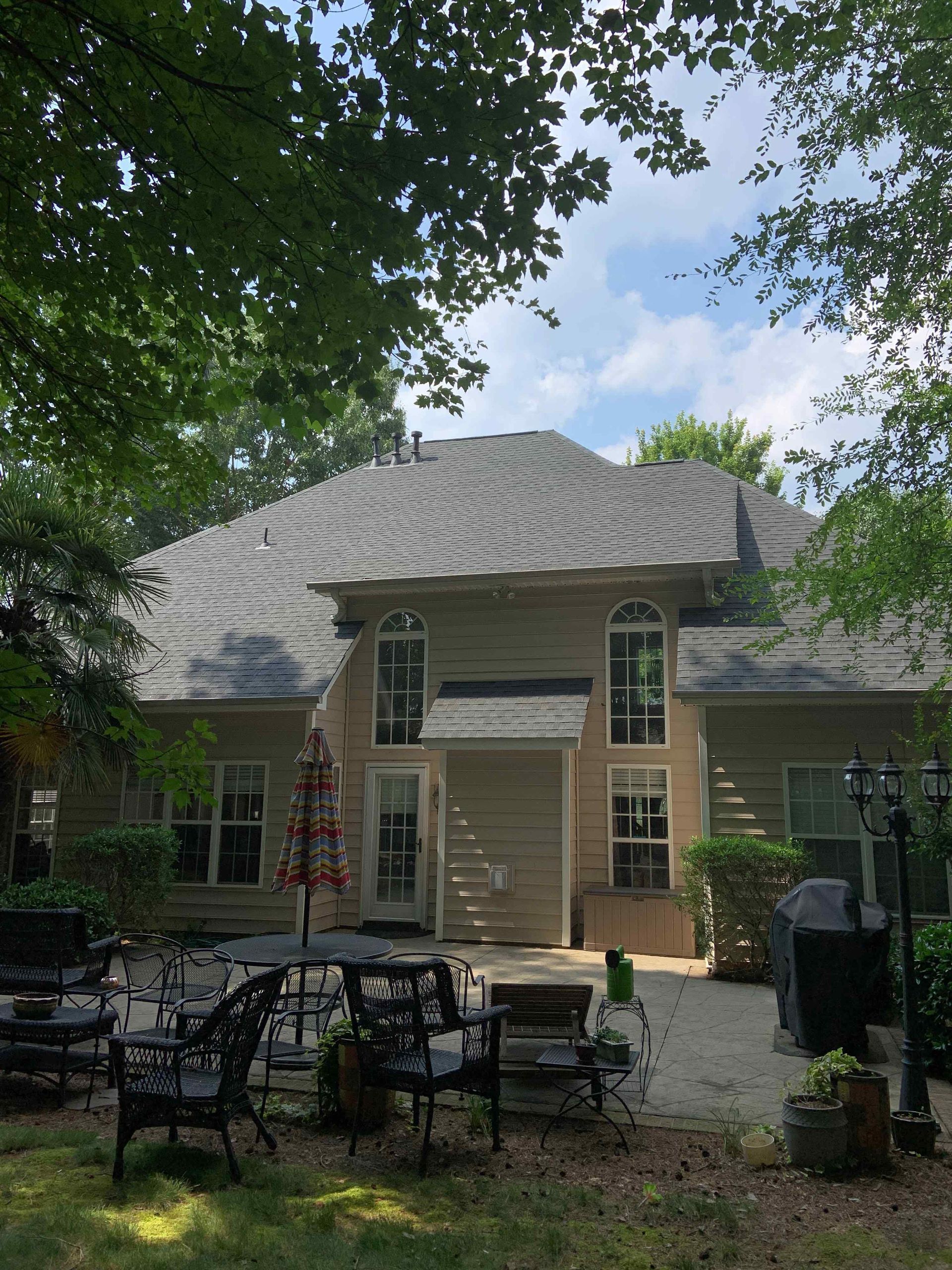 Residential Lot — Charlotte, NC — Valhalla Roofing