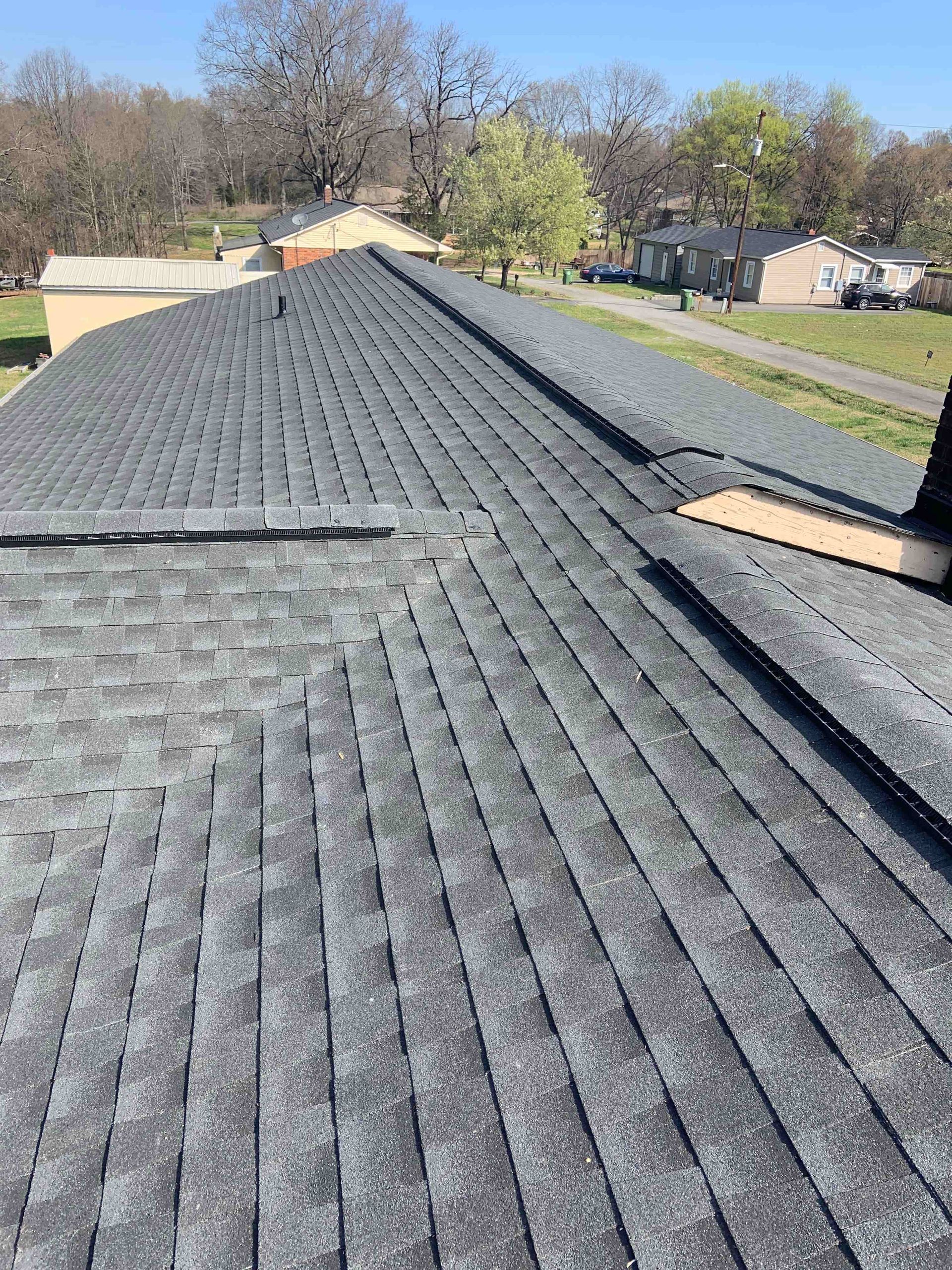 New Roof — Charlotte, NC — Valhalla Roofing