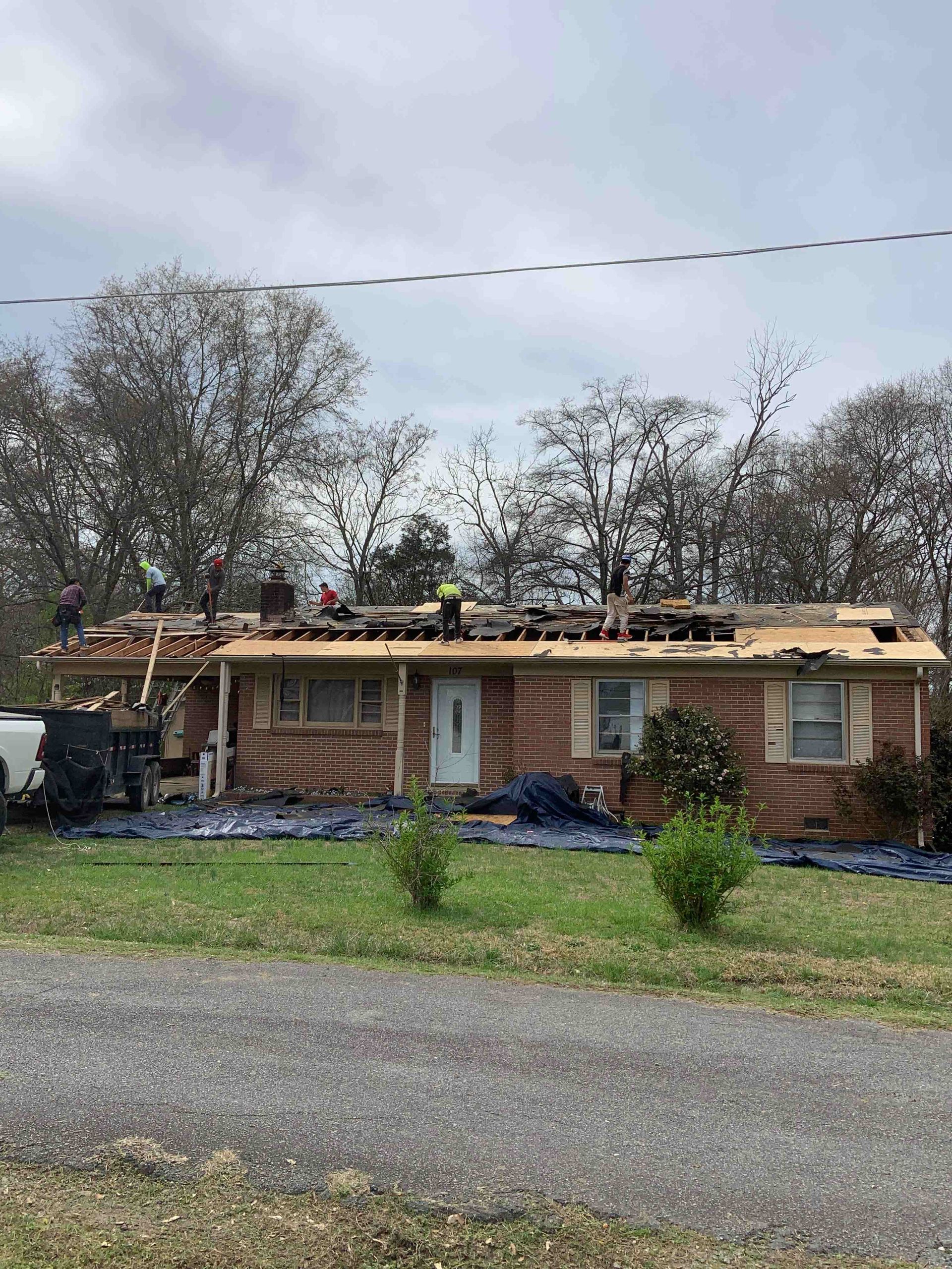 Roof Project — Charlotte, NC — Valhalla Roofing