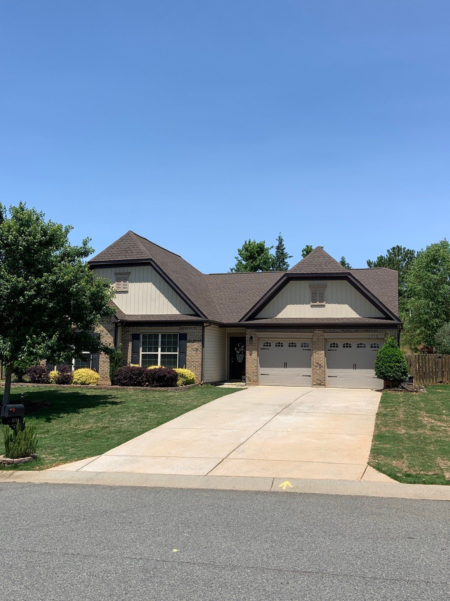 Residential Driveway — Charlotte, NC — Valhalla Roofing