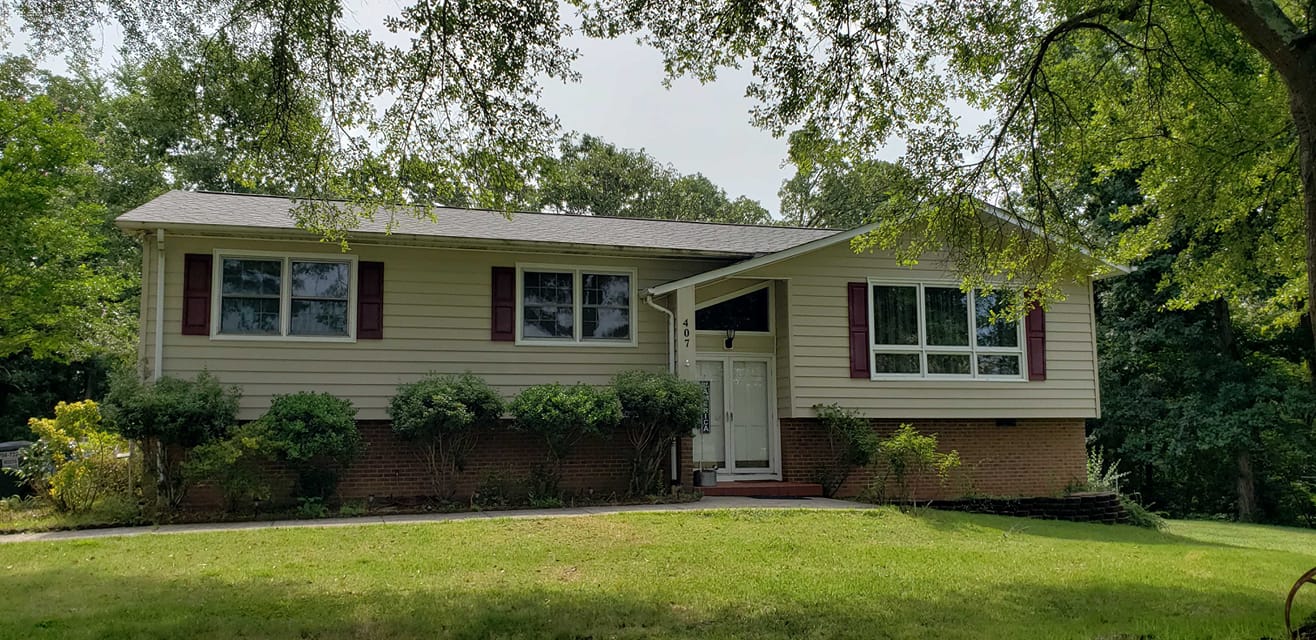 Small House — Charlotte, NC — Valhalla Roofing