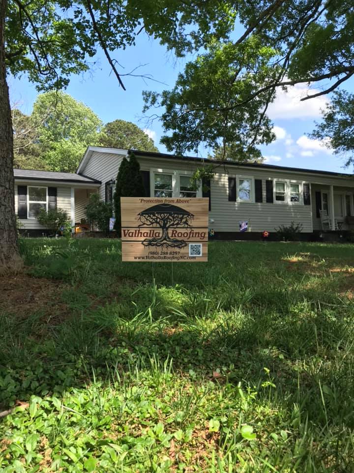 Long Residential House — Charlotte, NC — Valhalla Roofing