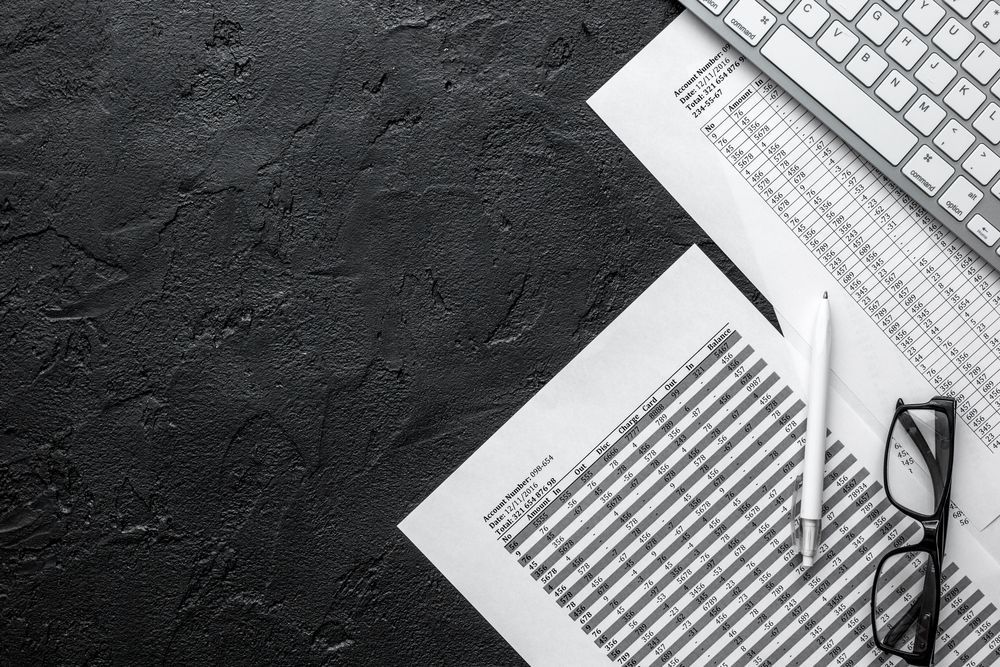 A Black and White Photo  — D&T Accounting & Bookkeeping In Tuggerah, NSW