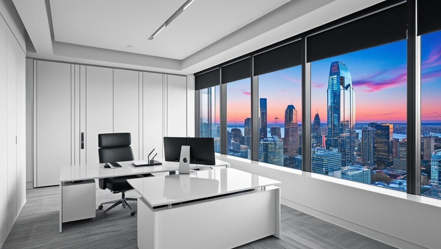 A group of people are sitting around a table shaking hands.
